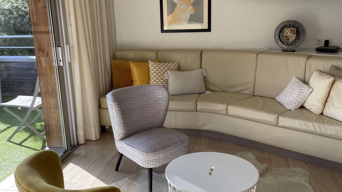 Santa Giulia Apartment | Superb T3 apartment in a quiet residence with trees, very well equipped, PROMO