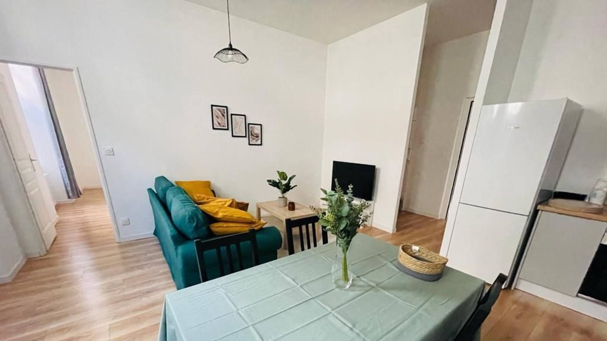 La Madeleine Apartment | Superb T3 in the city center and easy to access