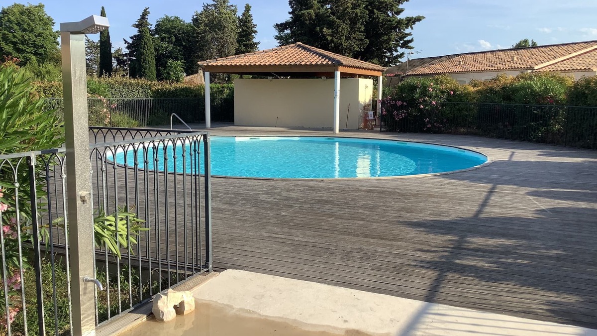 Aigues-Mortes Apartment | Superb T3 luxury apartment for 4 people with swimming pool.