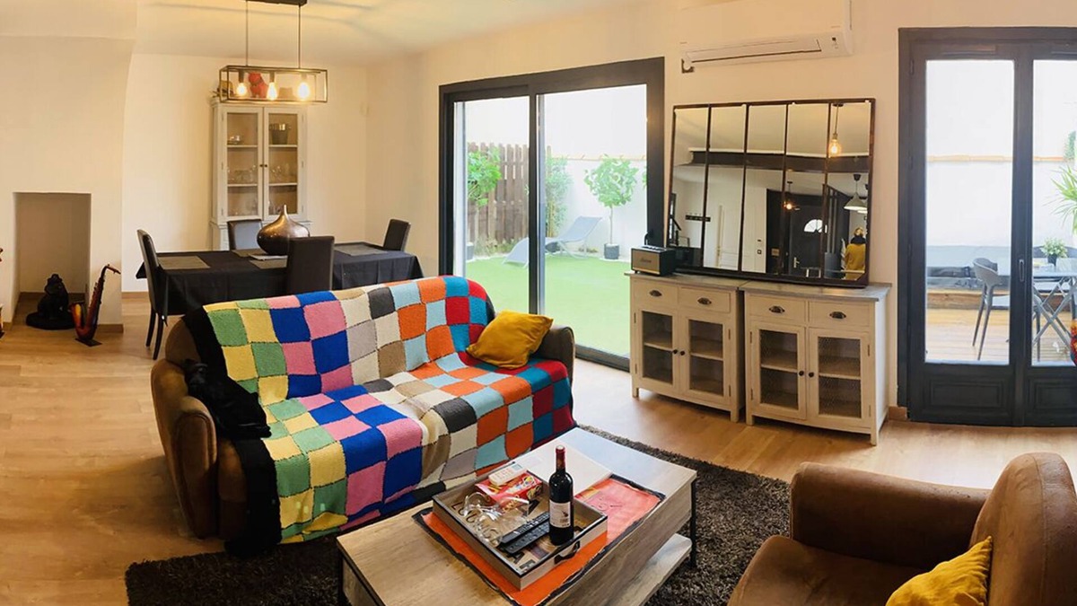 Cenon House | Superb townhouse with spa on the outskirts of Bordeaux