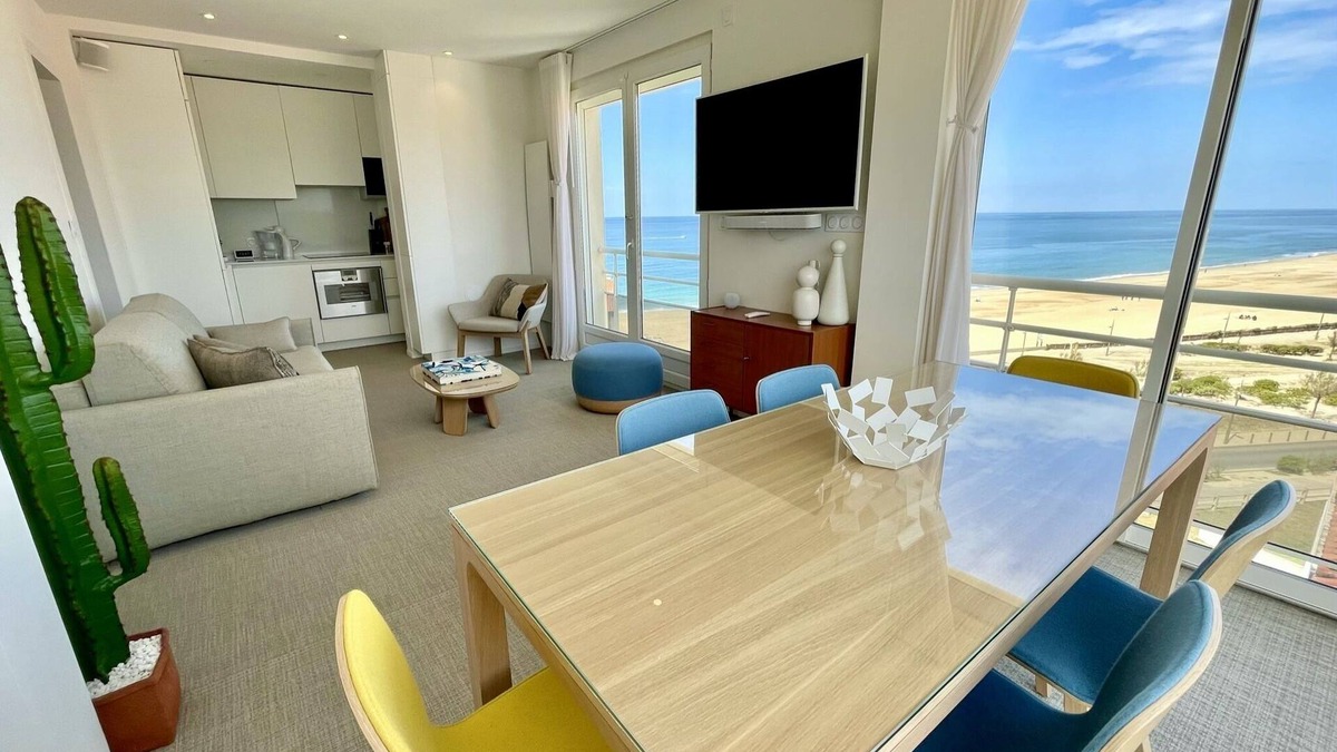 Soorts-Hossegor Apartment | Superb view of the ocean, the beach at your feet!