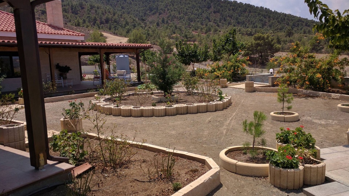Kalo Chorio Apartment | Superb views of Nicosia & Troodos, Pentadaktylos Mts at a Pine Forest location