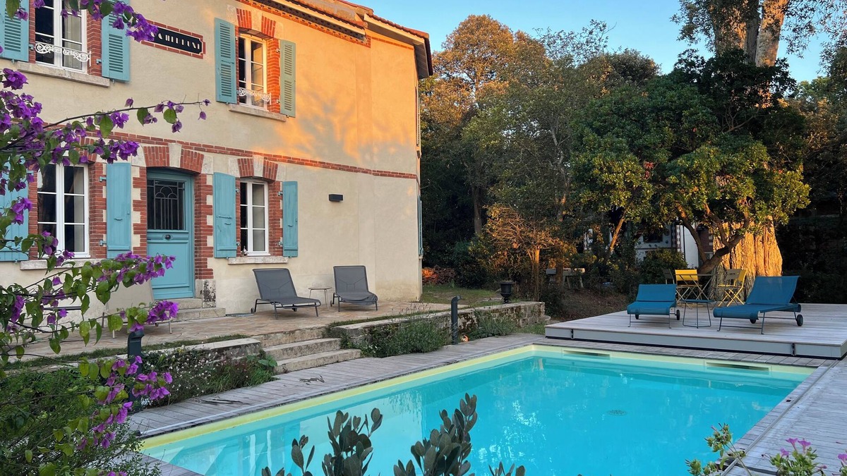 Noirmoutier-en-l'Ile Villa | Superb Villa with swimming pool - Bois de la Chaise
