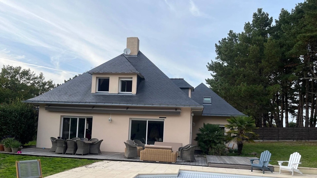 Saint-Andre-des-Eaux Villa | Superb villa with private swimming pool on the golf course of La Baule