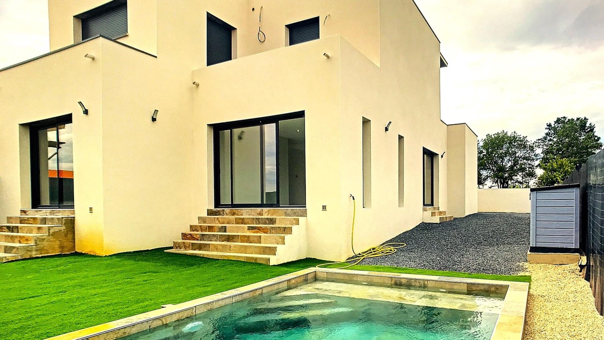 Saint-Jean-Lasseille Villa | Superb villa with swimming pool and jacuzzi 20 minutes from the beach