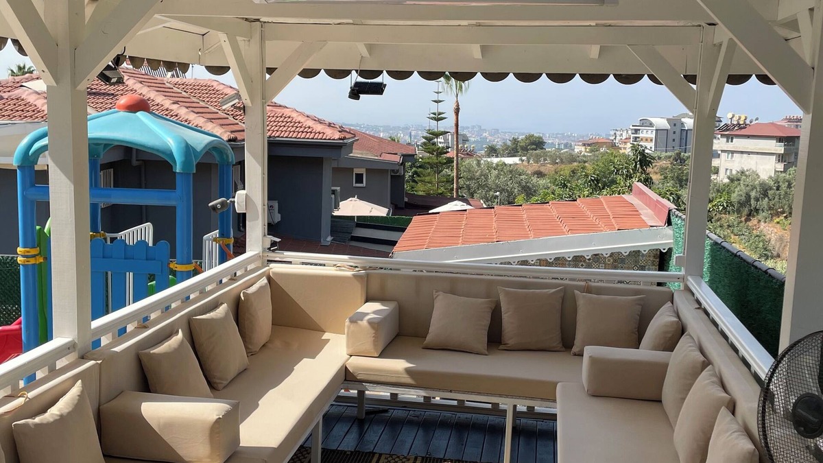 Alanya Villa | Superb villa, full privacy guaranteed with stunning greenery & see view sleeps14