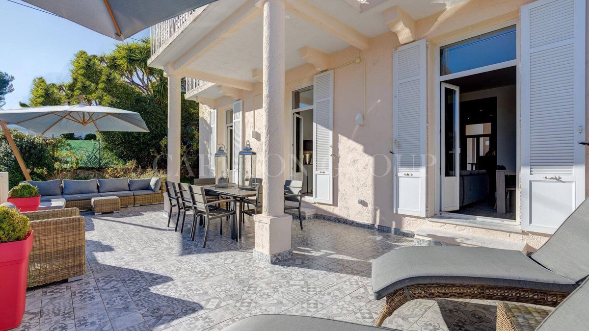 Carnot House | Superb villa in Cannes - residential area with all amenities