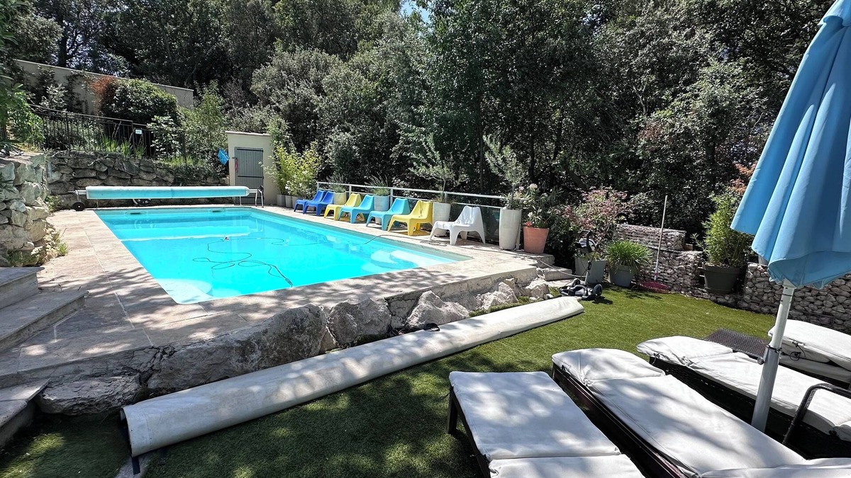 Lambesc House | Superb villa in Provence for 8 people in a green setting