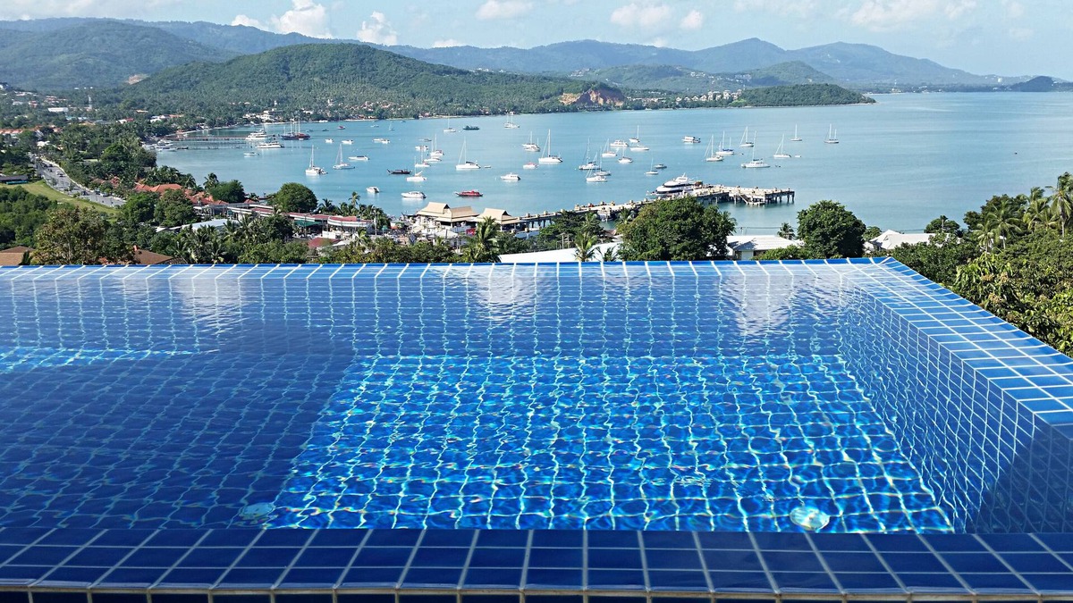 Plai Laem Villa | Superb villa, panoramic sea view, private pool