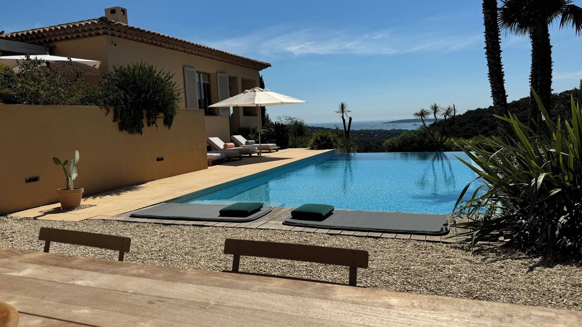 Grimaud Villa | Superb villa with pool and exceptional vue, Golf of St.Tropez
