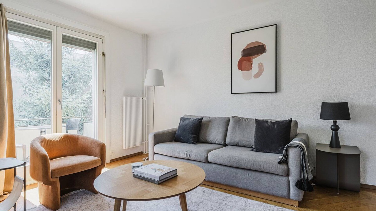 Wipkingen Apartment | Superb Wipkingen 3BR w/Storage Room & Shared Garden, by Blueground