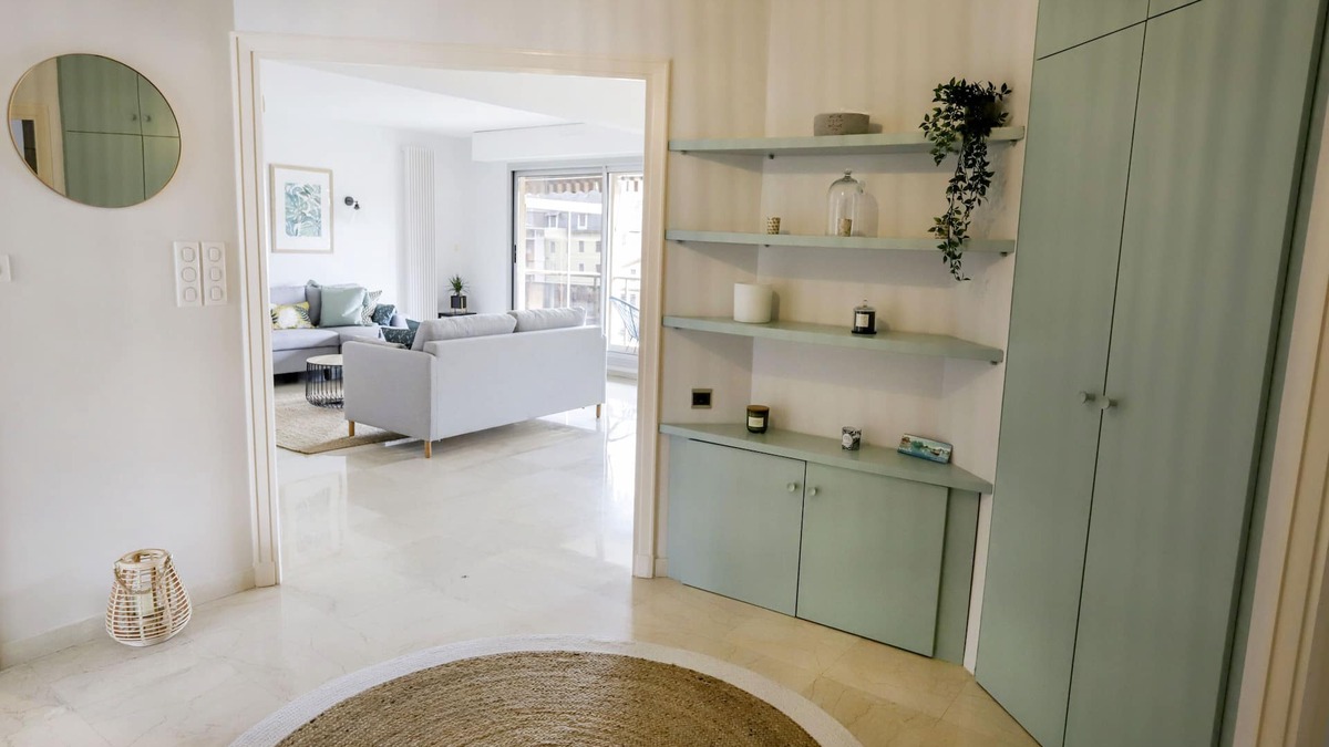 Annecy Old Town Apartment | Superbe 120m2 - 2chambres + 2sdb, 3 Grds Balcons