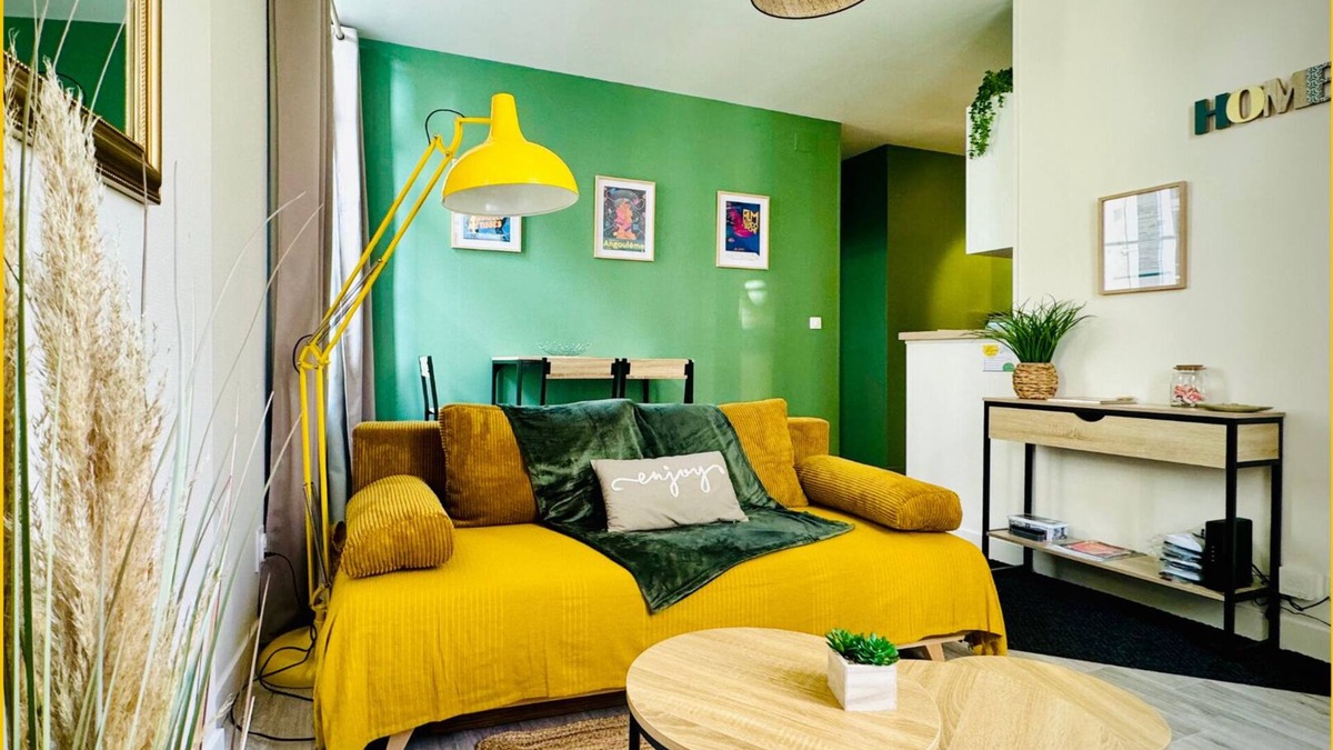 Angouleme Apartment | Superbe 2 pièces cosy cœur de ville | Netflix Bose