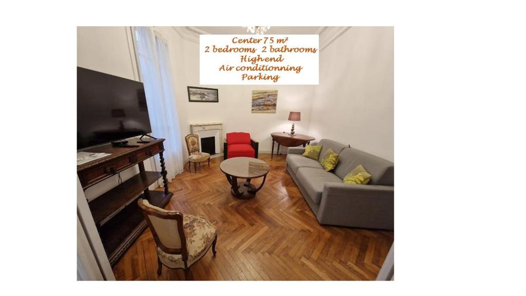 Mantega Apartment | Superbe 4 pièces 75 m carrés pour 2 à 6 personnes Centre Parking 3 jours minimum
