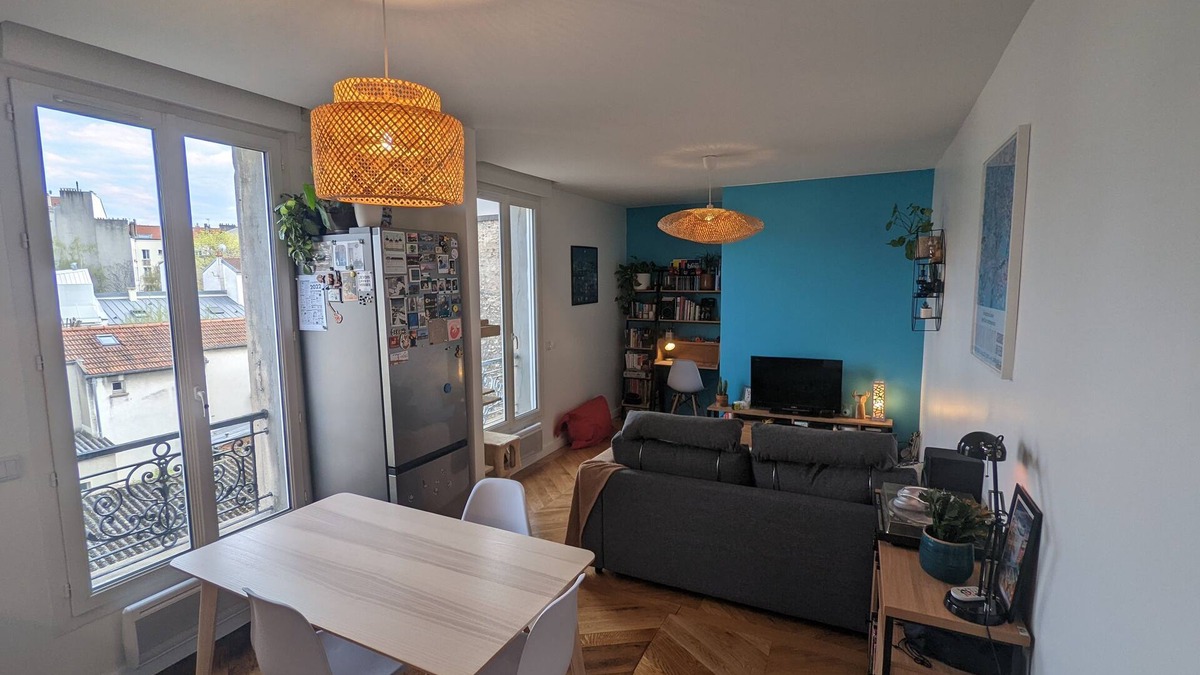 Malakoff Apartment | Superbe 40m² à Malakoff, Proche Paris 😍