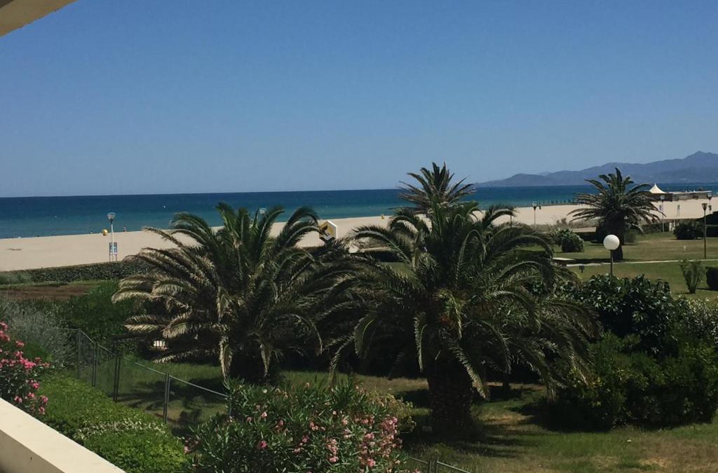 La Cote Radieuse Apartment | Superbe appartement à Canet en Roussilon avec vue sur mer et montagne