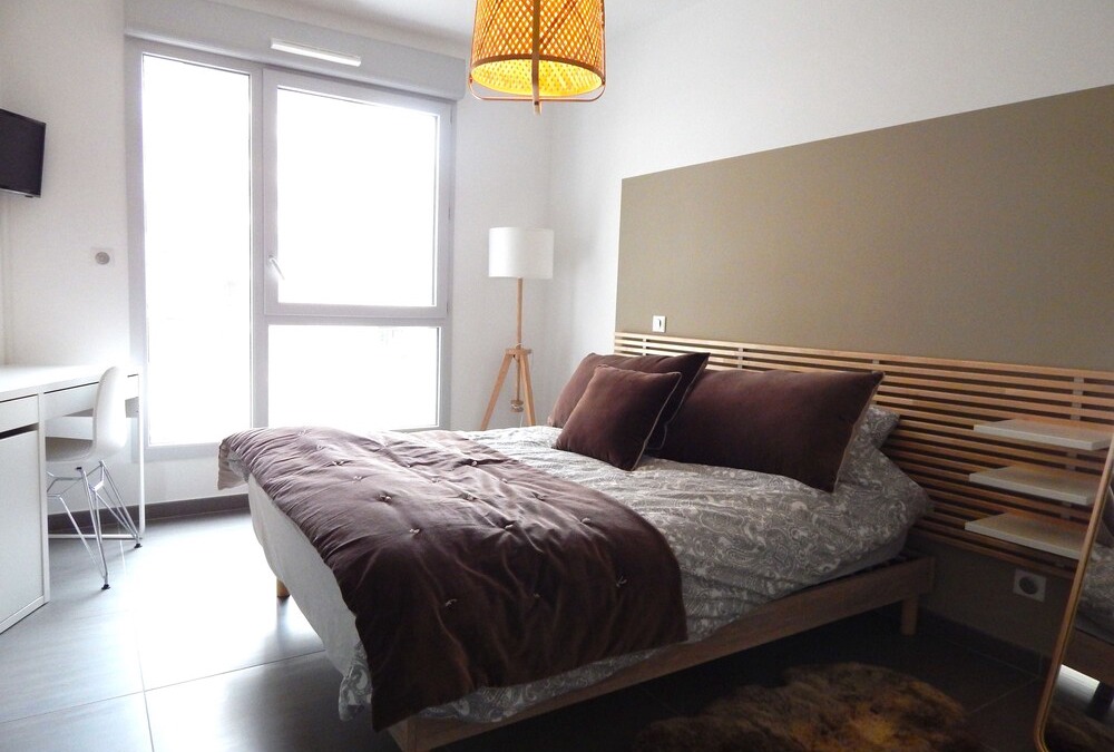 Aiguelongue House | Superbe Appart T3 Proche Centre-ville et Plages