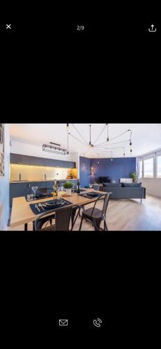 Center Apartment | Superbe appartement Paris Sud: terrasse,parking