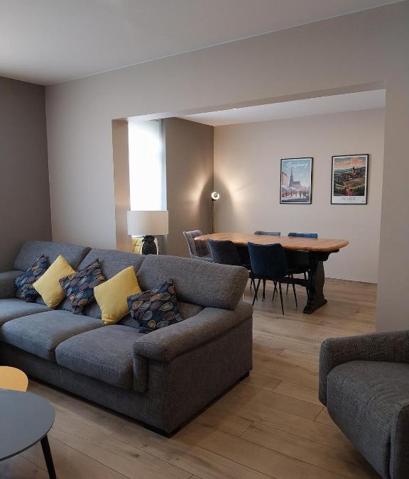Cronenbourg Est Apartment | Superbe appartement à Strasbourg