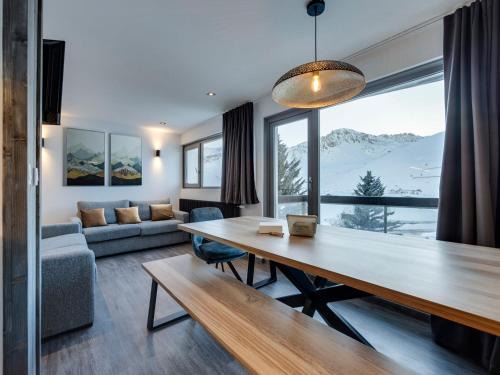 Tignes le Lac Apartment | Superbe appartement à Tignes le Lac - 8 pers, proche pistes, wifi inclus - FR-1-641-29