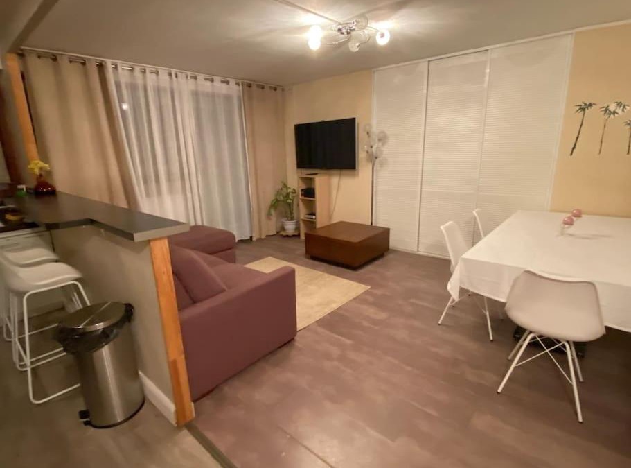 Saint-Lambert Apartment | Superbe appartement avec piscine et vue sur Paris