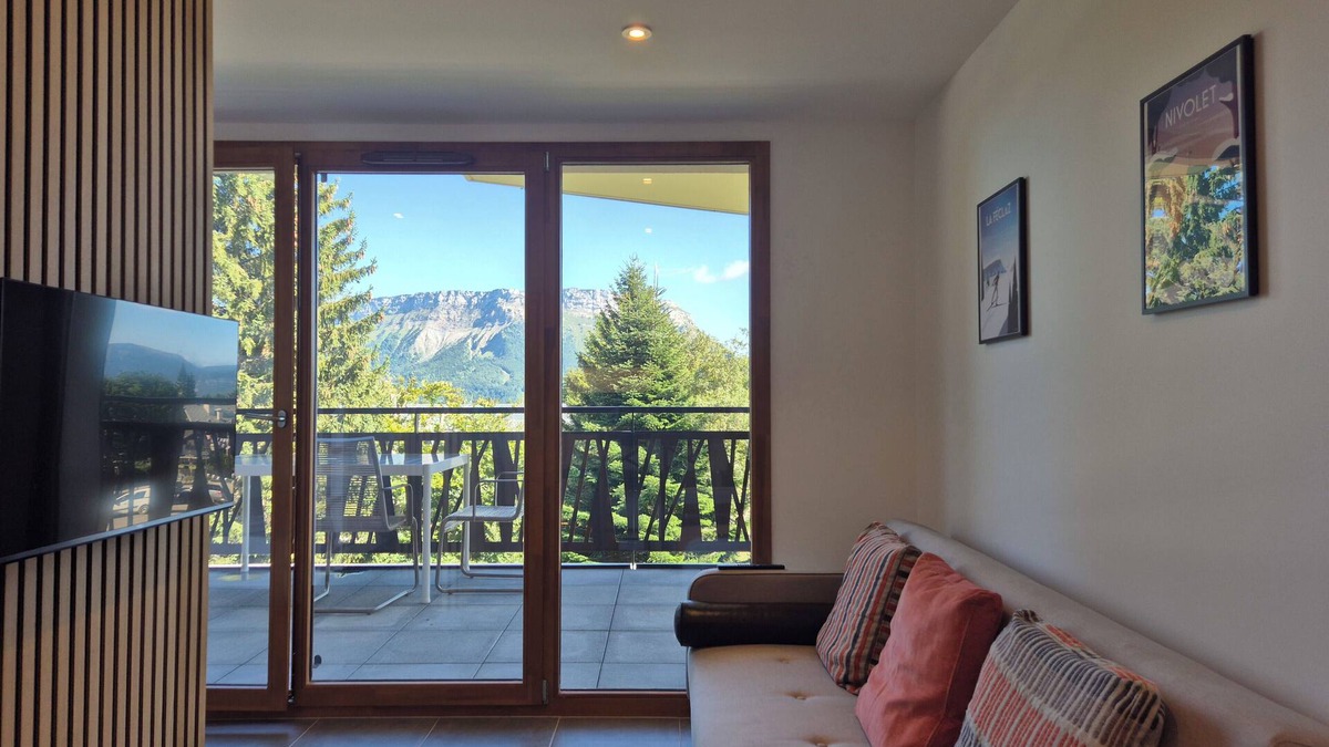 La Feclaz Apartment | Superbe appartement neuf idéal pour des vacances en famille