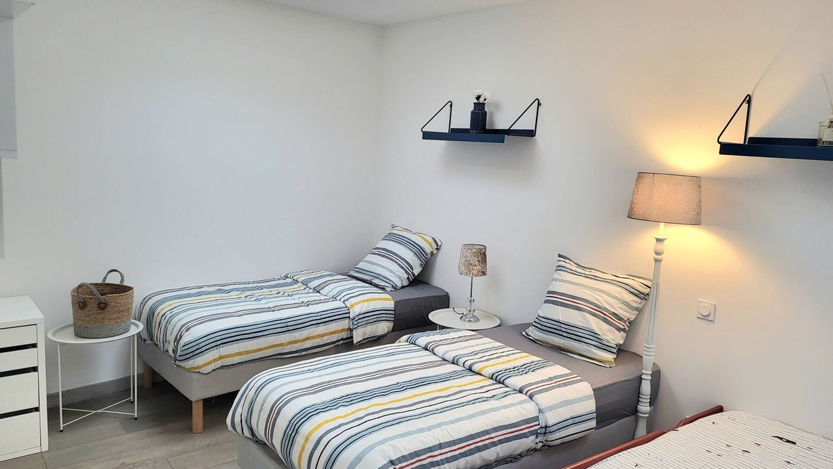 Longjumeau House | Superbe Appartement Avec Parking Sécurisé à 20 Minutes de Paris