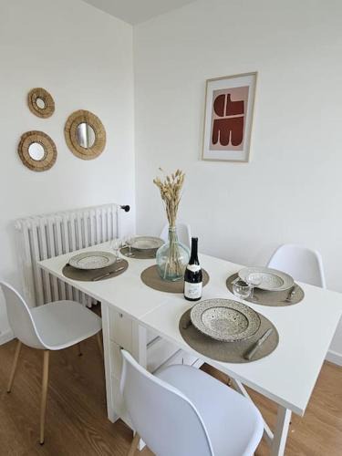 Bourges Apartment | Superbe appartement rénové