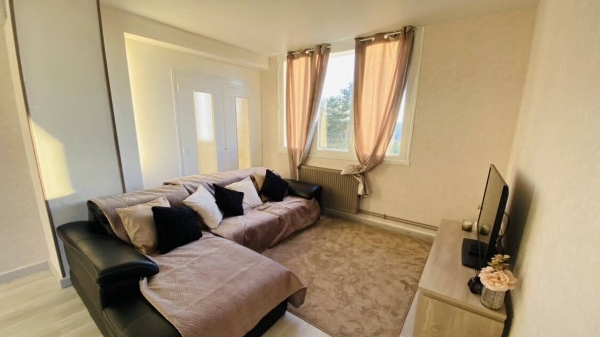 Montlucon Cottage | Superbe appartement, spacieux et entièrement équipé