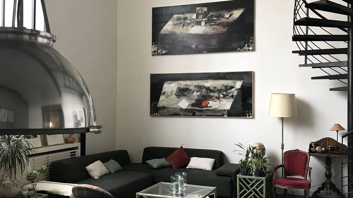 Quartier de la Plaine-de-Monceaux Apartment | Superbe Atelier D'artistes 160 mts + Terrasse Jardin Privatif 80 mts