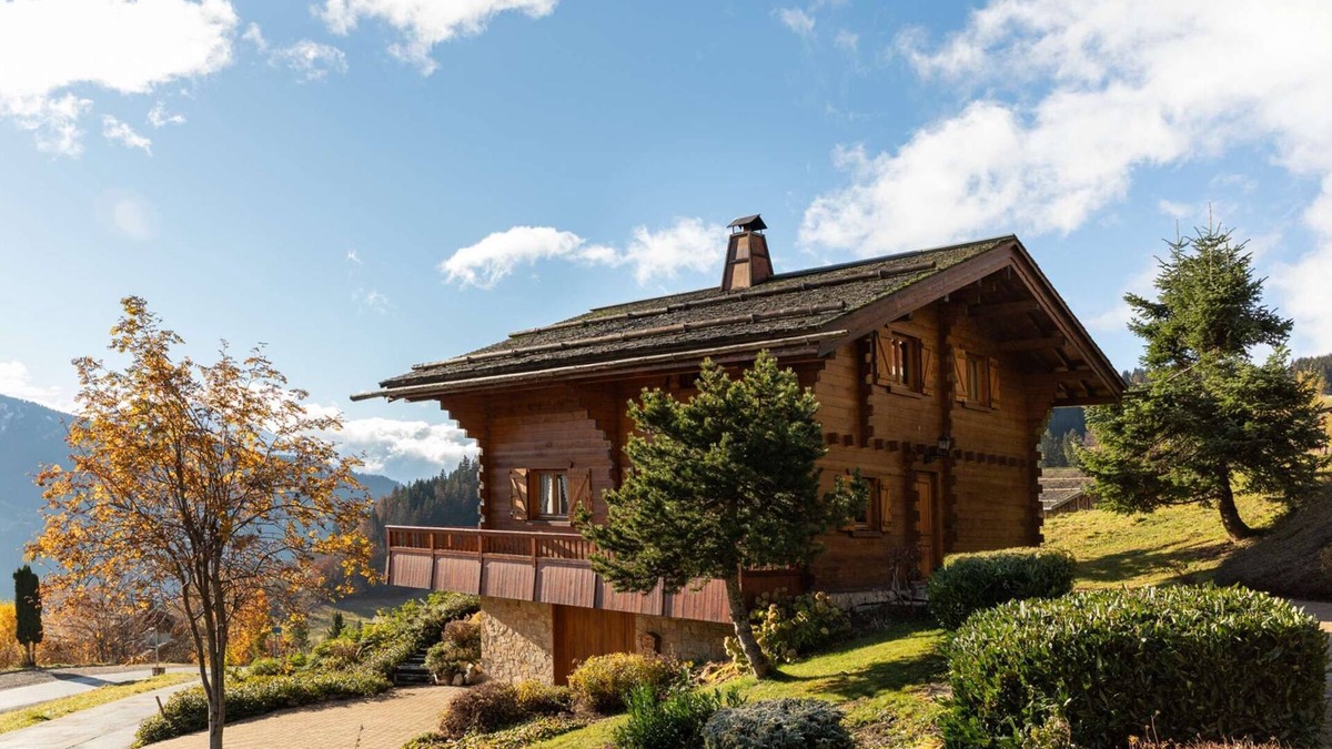 Le Grand-Bornand Ski Chalet | Superbe Chalet avec Vue Imprenable sur la Montagne