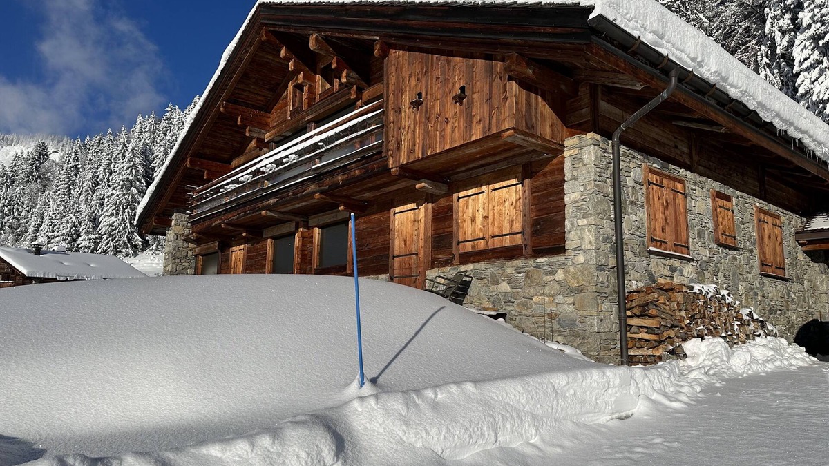 Praz-sur-Arly Ski Chalet | Superbe Chalet Proche Megève