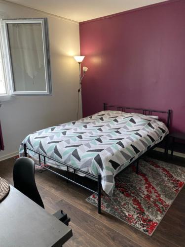 Vandoeuvre-les-Nancy Apartment | Superbe Chambre parentale avec salle de bains privée et WC privés, wifi, cuisine