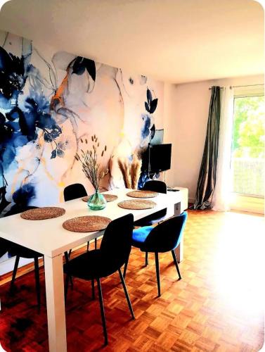 Chevilly-Larue Apartment | Superbe cocon tout confort avec métro 14 pour Paris