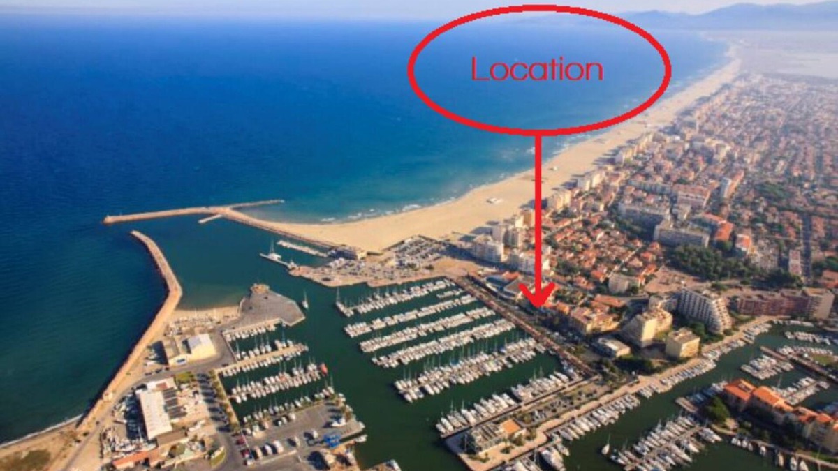 Le Port Apartment | Superbe Duplex 50m de la Mer, 2 à 7 Personnes