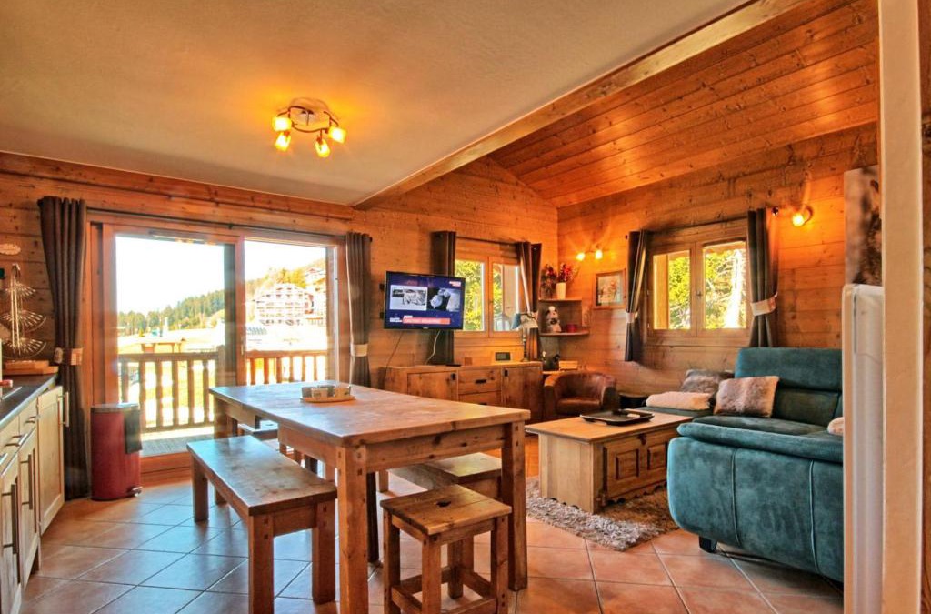 Bisanne 1500 Apartment | Superbe Duplex 4 pièces avec garage, 2 salles de bains, proche télécabine, WiFi - FR-1-293-89
