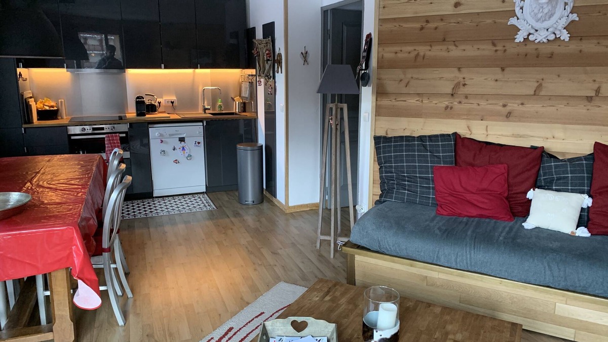 Les Claux Apartment | Superbe Duplex aux Pieds des Pistes