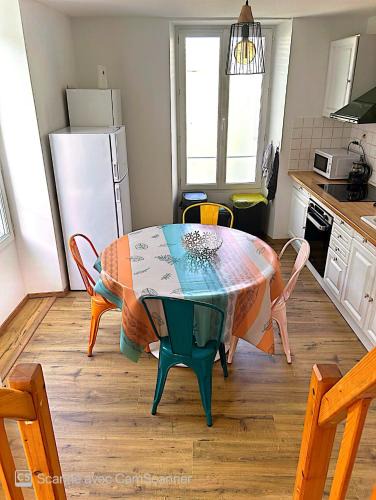 Jonzac Apartment | Superbe duplex cœur de ville 3 étoiles