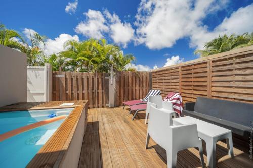 Sainte-Anne Apartment | Superbe Duplex T2 Grand Rivière 3 étoiles