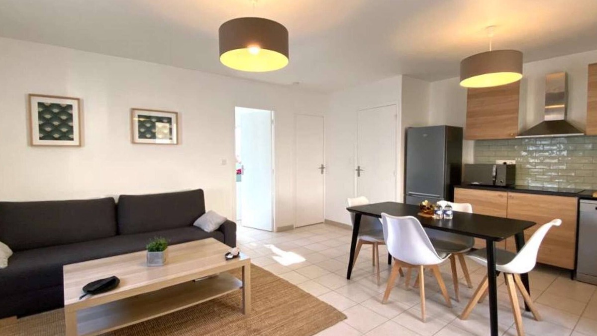 Vernon Apartment | Superbe F2 à Deux pas de Giverny Pour Vélo & Détente