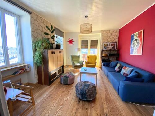 Bellegarde-sur-Valserine Apartment | Superbe appartement avec jardin et parking