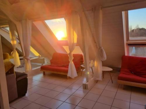 Ranzay-Grand Clos Apartment | Superbe loft 90m² proche parc expo Nantes (6p)