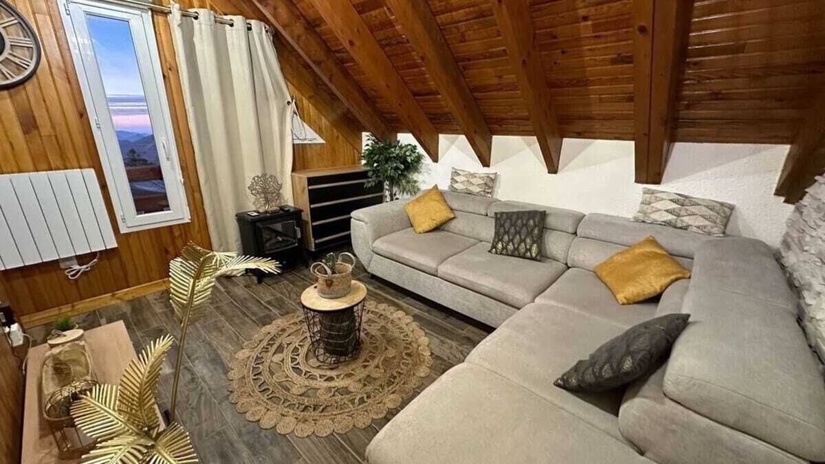 Guzet Neige Apartment | Superbe Loft Cocooning en Montagne Avec Balcon