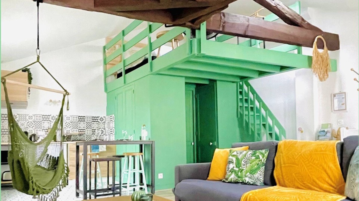 Angouleme Apartment | Superbe loft insolite cœur de ville | Netflix JBL