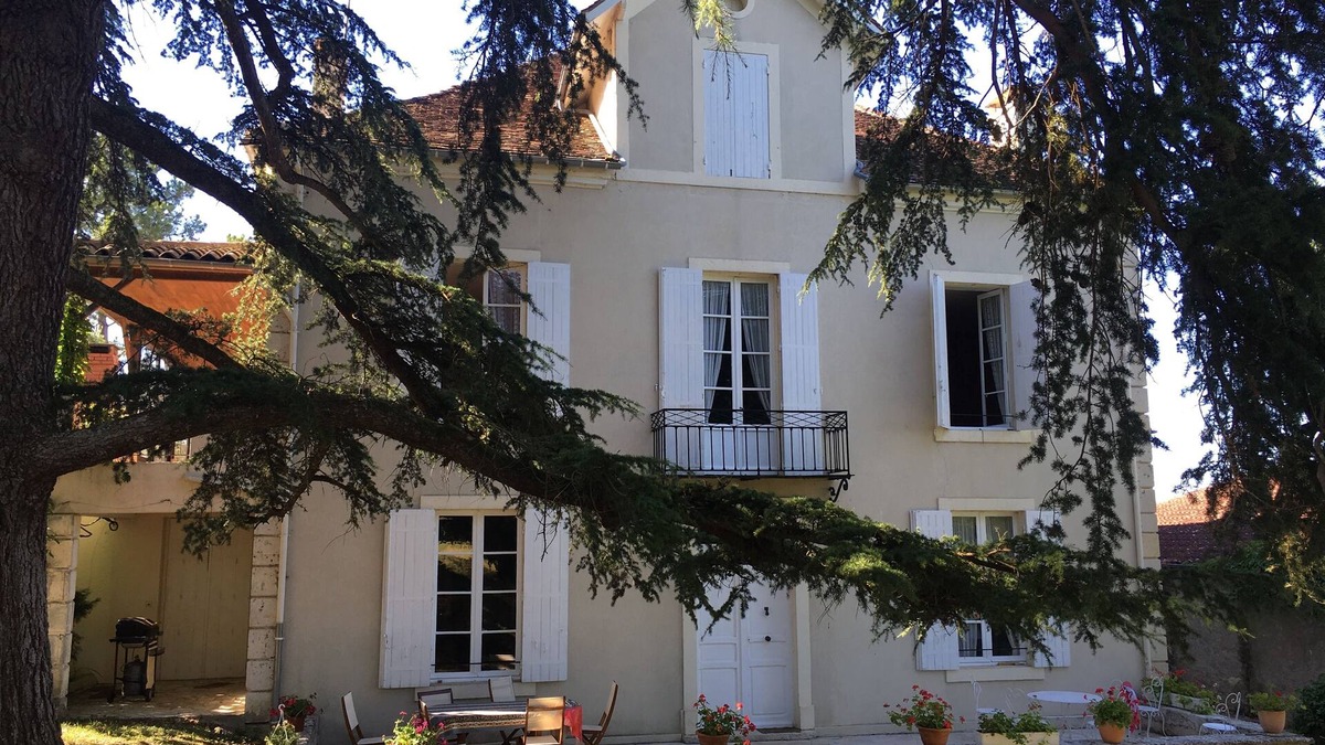 Montpezat House | Superbe Maison de Caractère Avec Piscine sur 7 Hectares de Terrain