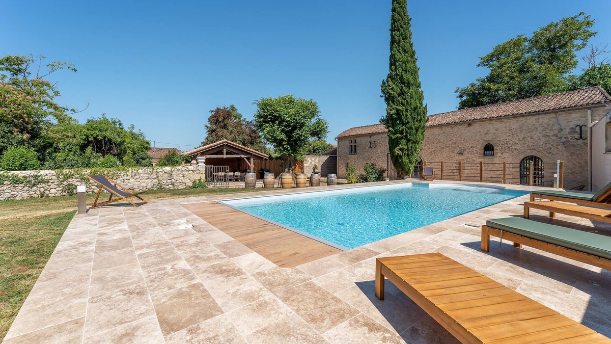 Rauzan House | Superbe maison avec piscine