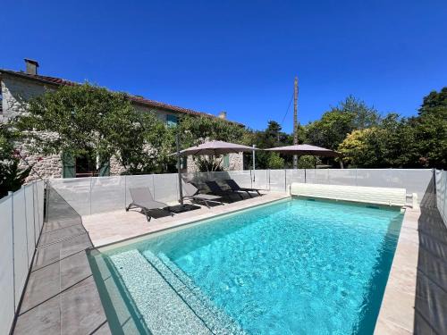 Saint-Avit House | Superbe maison en pierre avec piscine