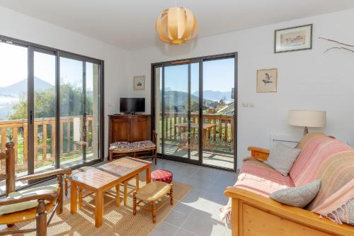 Saint-Jean-dʼArvey House | Superbe Maison Pour 6 Personnes