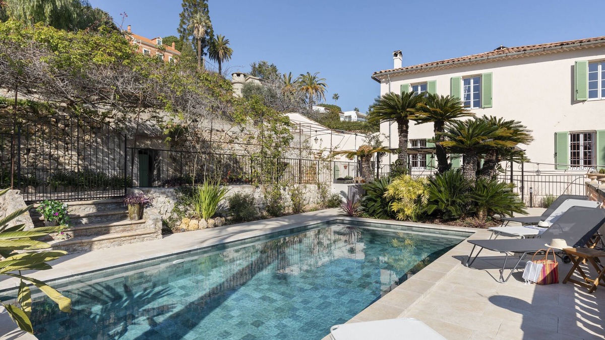 Vallauris House | Superbe Maison vue mer sur les Hauteurs D'antibes Pour des Vacances en Famille