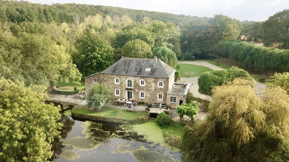 Nort-sur-Erdre House | Superbe Moulin à eau Datant du XVI - Grand Domaine